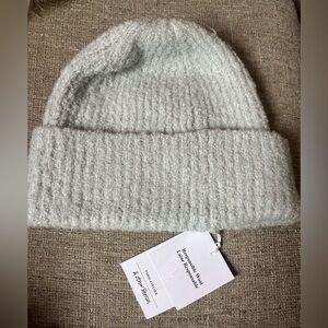 NWT & Other Stories Light Gray Wool Blend Beanie